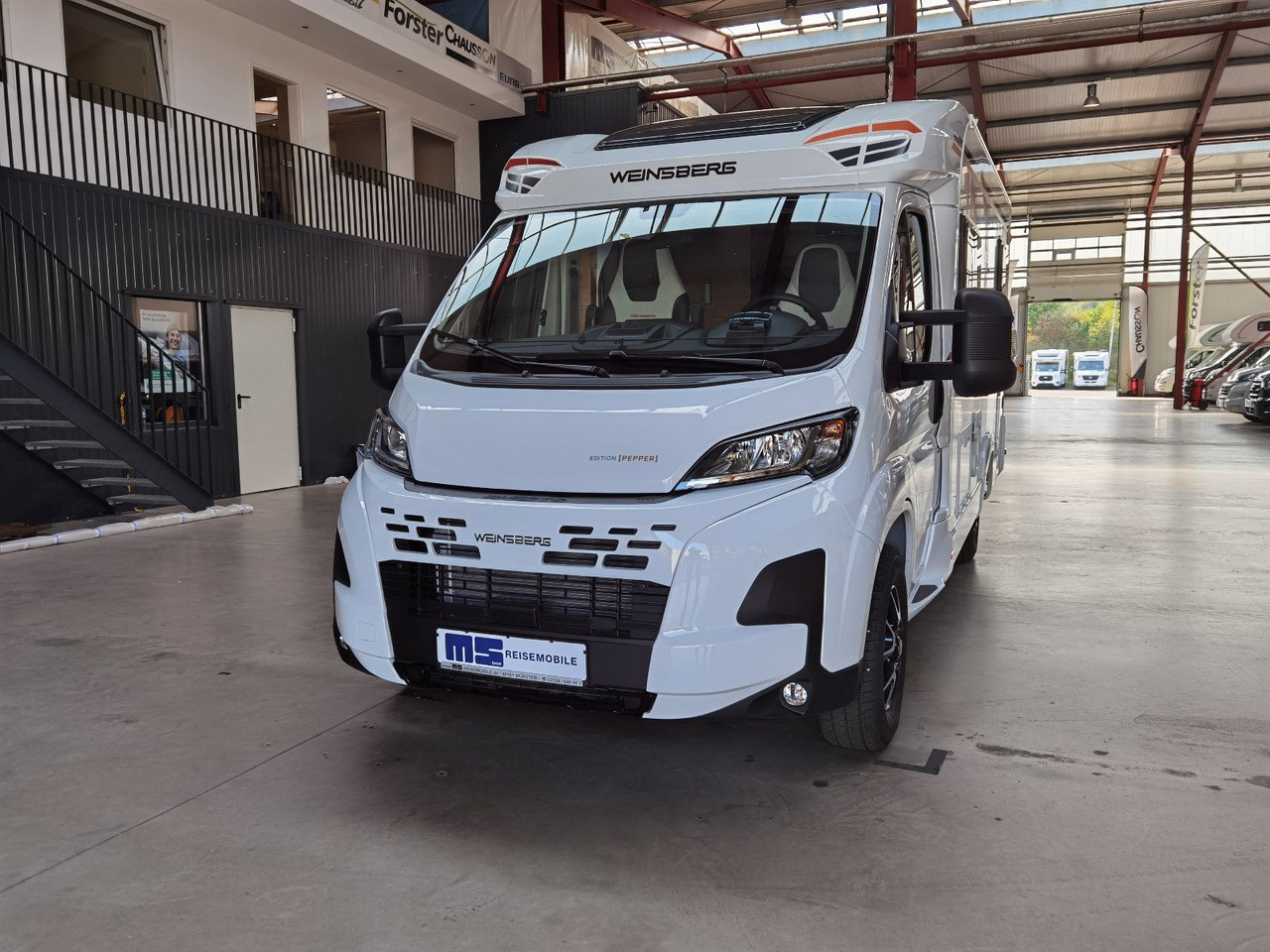 Teilintegriertes Wohnmobil Weinsberg CARACOMPACT 600 MEG EDITION PEPPER /-MODELL 2025: das Bild 8 Teilintegriertes Wohnmobil Weinsberg CARACOMPACT 600 MEG EDITION PEPPER /-MODELL 2025: das Bild 8