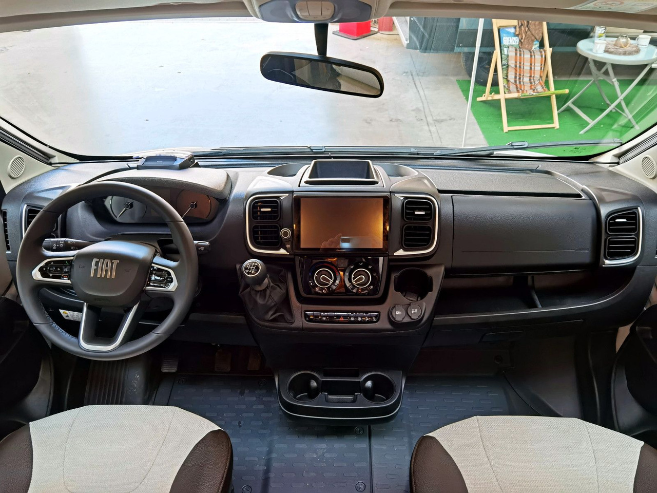 Teilintegriertes Wohnmobil Weinsberg CARACOMPACT 600 MEG EDITION PEPPER /-MODELL 2025: das Bild 12 Teilintegriertes Wohnmobil Weinsberg CARACOMPACT 600 MEG EDITION PEPPER /-MODELL 2025: das Bild 12