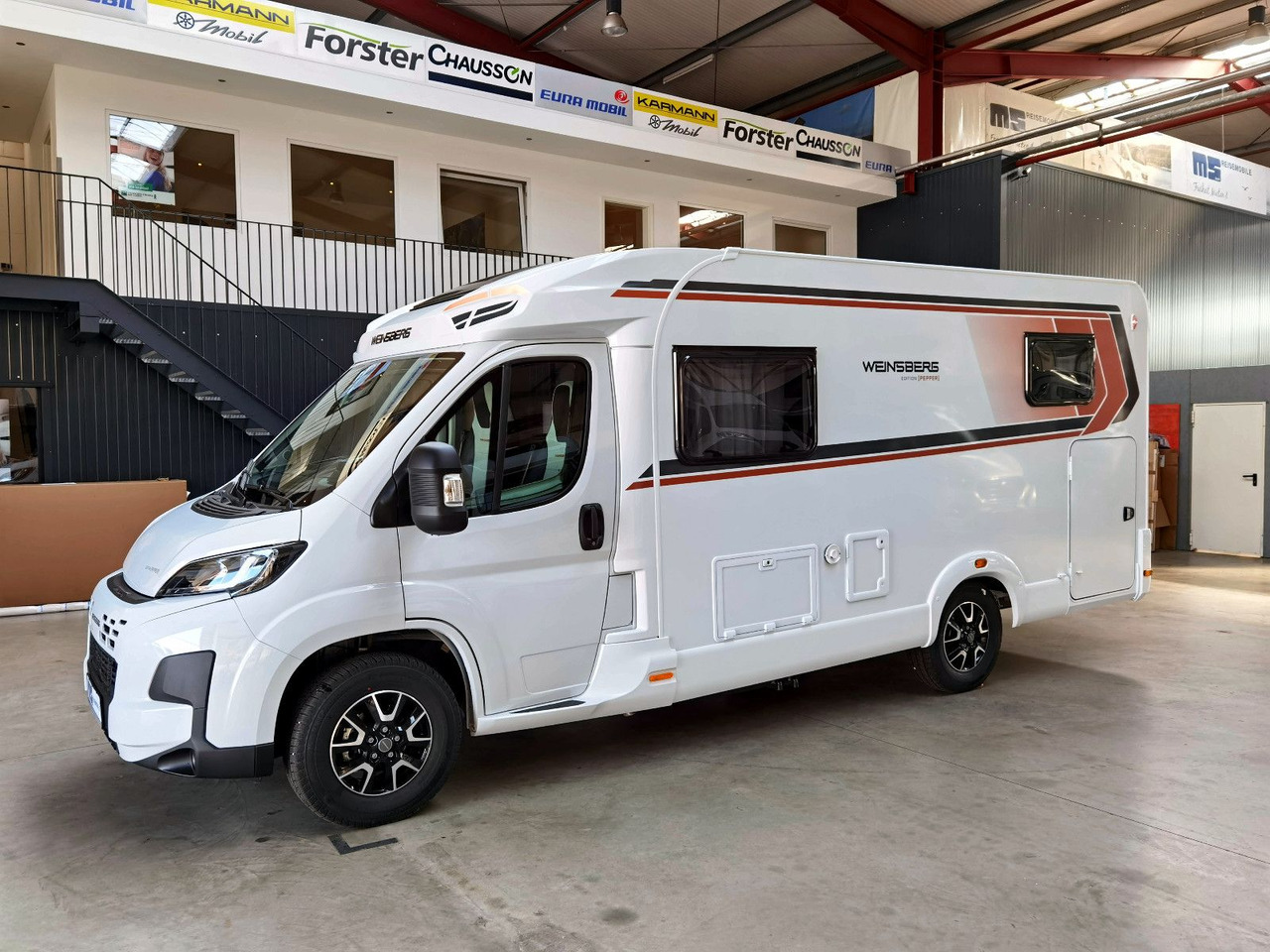 Teilintegriertes Wohnmobil Weinsberg CARACOMPACT 600 MEG EDITION PEPPER /-MODELL 2025: das Bild 6 Teilintegriertes Wohnmobil Weinsberg CARACOMPACT 600 MEG EDITION PEPPER /-MODELL 2025: das Bild 6