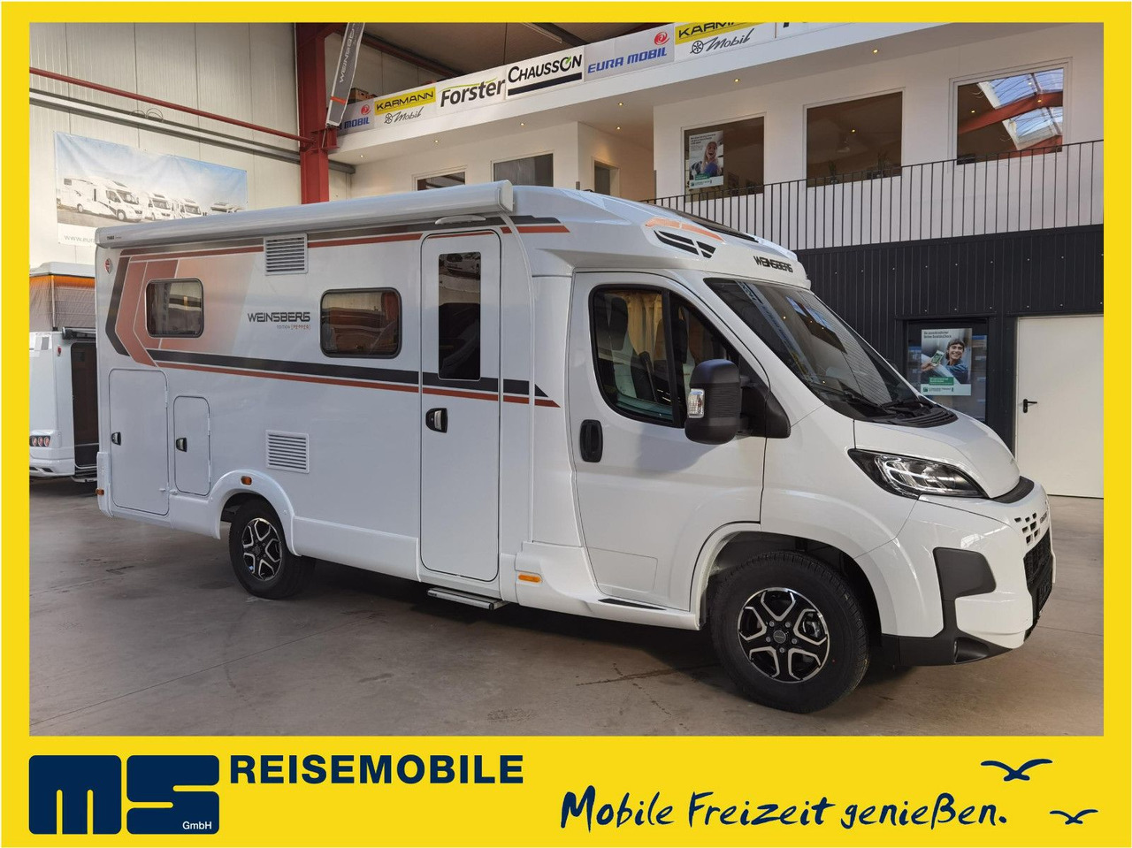 Weinsberg CARACOMPACT 600 MEG EDITION PEPPER / MODELL 2025 - Teilintegriertes Wohnmobil: das Bild 1 Weinsberg CARACOMPACT 600 MEG EDITION PEPPER / MODELL 2025 - Teilintegriertes Wohnmobil: das Bild 1