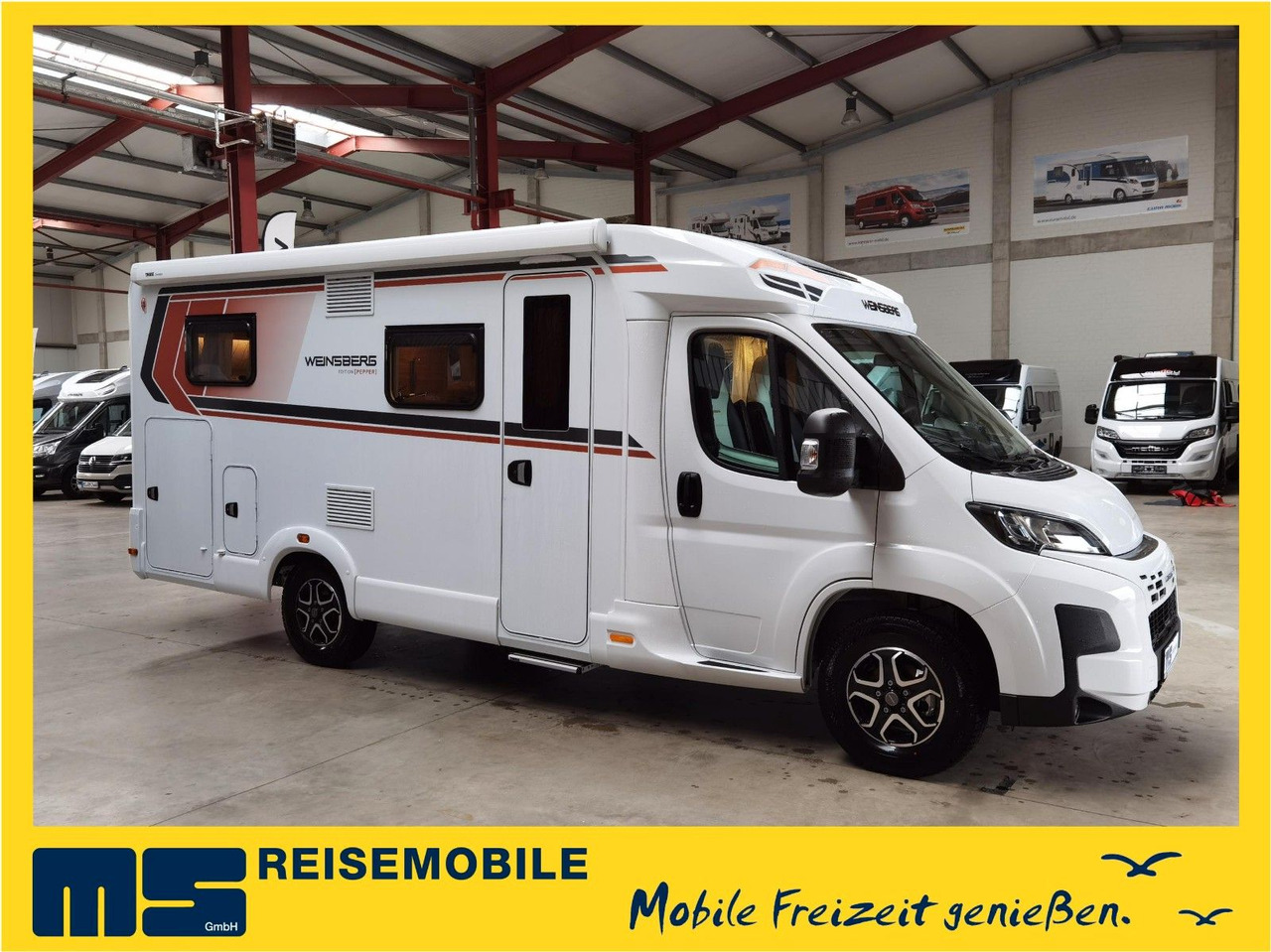 Weinsberg CARACOMPACT 600 MEG PEPPER /-2025-/8-G.AUTOMATIK - Teilintegriertes Wohnmobil: das Bild 1 Weinsberg CARACOMPACT 600 MEG PEPPER /-2025-/8-G.AUTOMATIK - Teilintegriertes Wohnmobil: das Bild 1