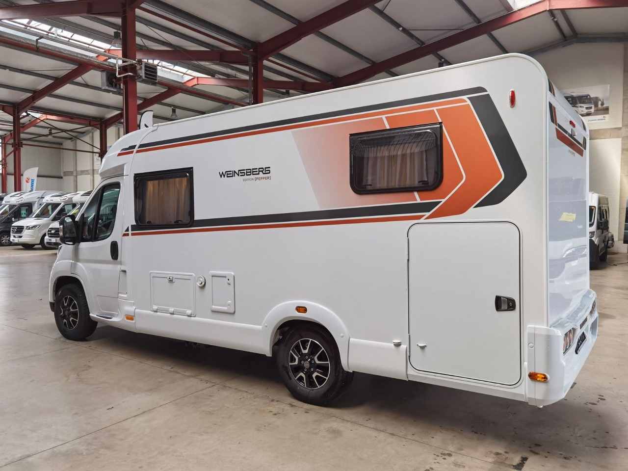 Weinsberg CARACOMPACT 600 MEG PEPPER / MODELL 2026 - Teilintegriertes Wohnmobil: das Bild 5 Weinsberg CARACOMPACT 600 MEG PEPPER / MODELL 2026 - Teilintegriertes Wohnmobil: das Bild 5