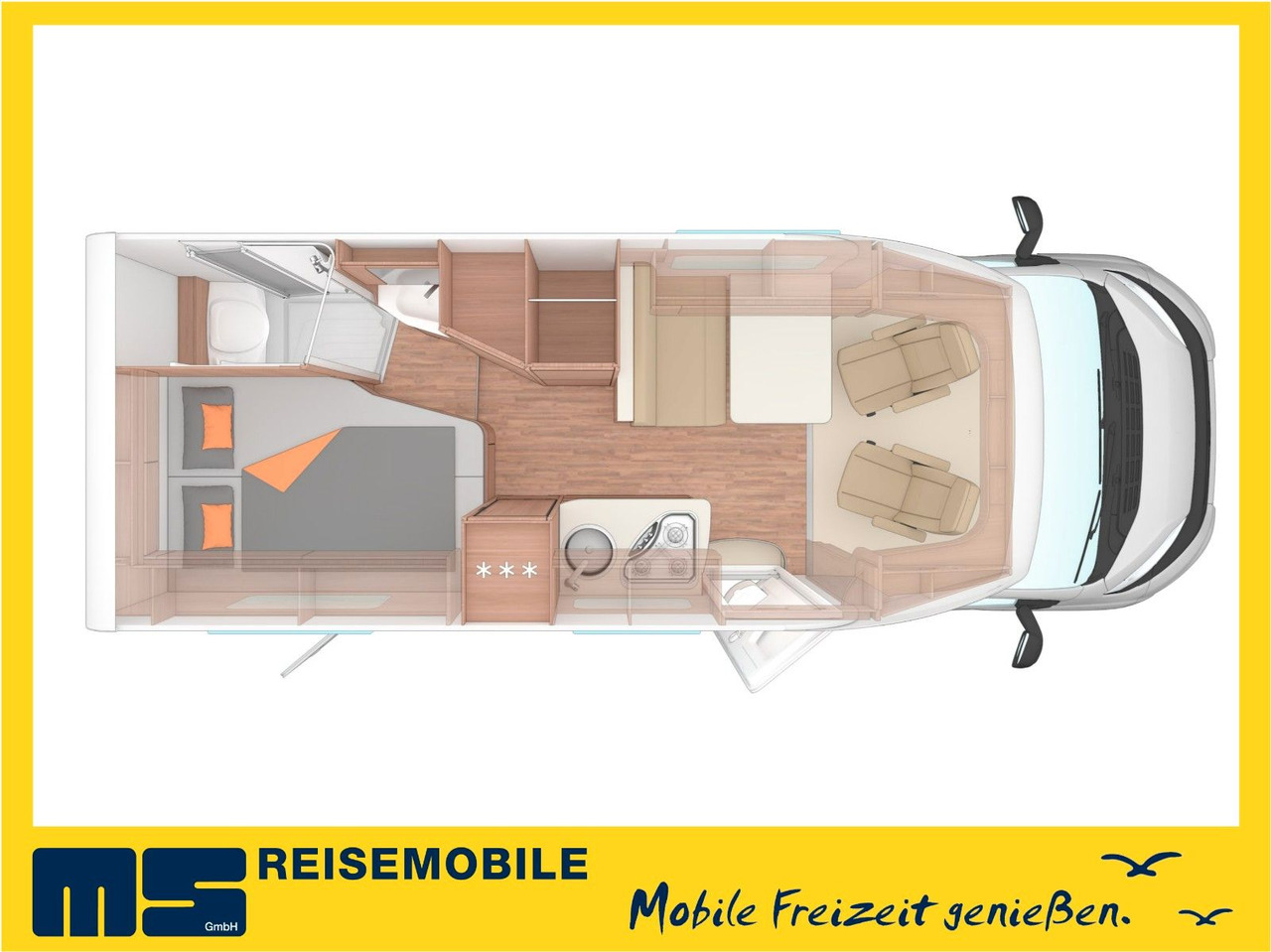 Weinsberg CARACOMPACT 600 MF EDITION PEPPER /- MODELL 2025 - Teilintegriertes Wohnmobil: das Bild 2 Weinsberg CARACOMPACT 600 MF EDITION PEPPER /- MODELL 2025 - Teilintegriertes Wohnmobil: das Bild 2