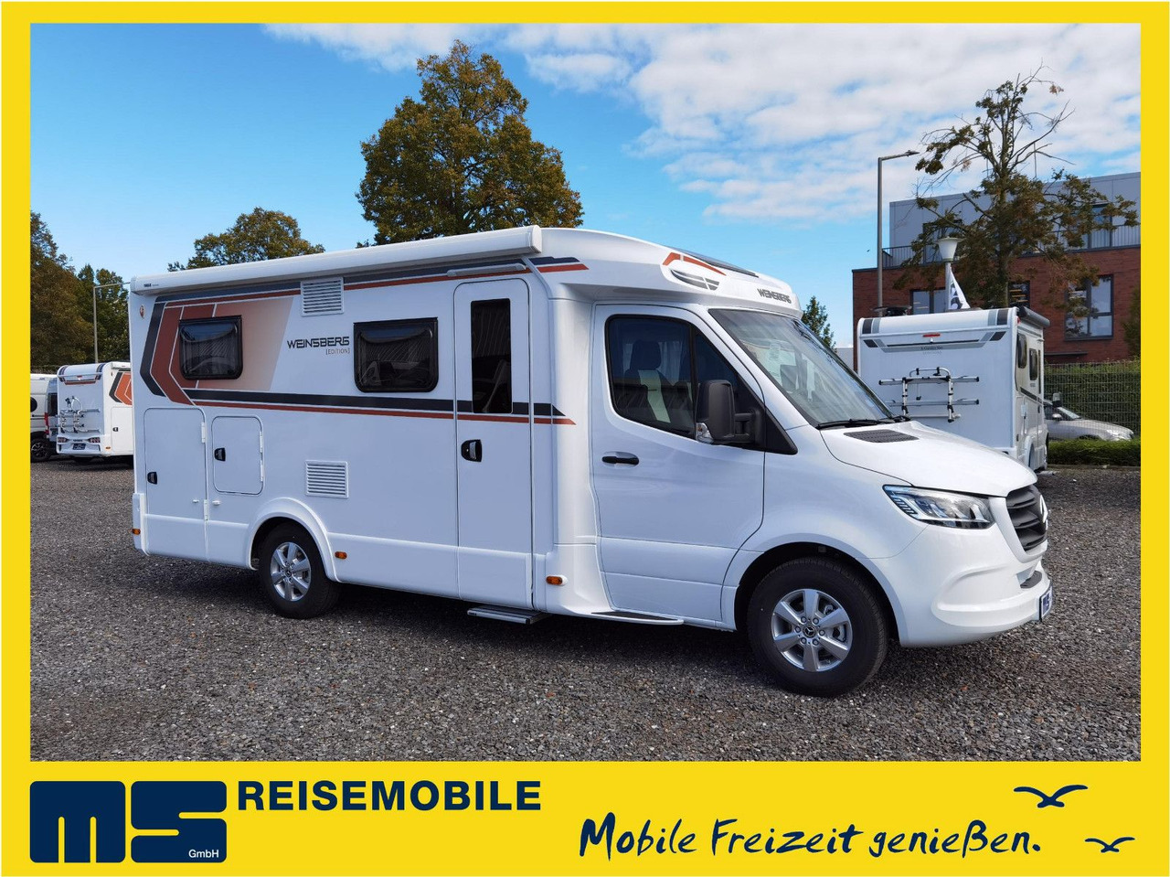 Weinsberg CARACOMPACT 640 MEG EDITION-PEPPER /-MODELL 2025 Weinsberg CARACOMPACT 640 MEG EDITION-PEPPER /-MODELL 2025 - Teilintegriertes Wohnmobil: das Bild 1 Weinsberg CARACOMPACT 640 MEG EDITION-PEPPER /-MODELL 2025 Weinsberg CARACOMPACT 640 MEG EDITION-PEPPER /-MODELL 2025 - Teilintegriertes Wohnmobil: das Bild 1