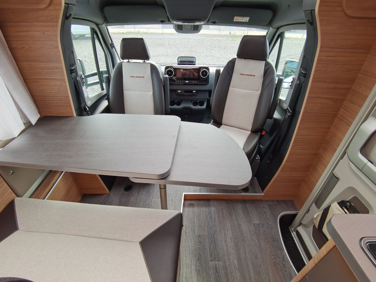 NEU: Teilintegriertes Wohnmobil Weinsberg CARACOMPACT 640 MEG EDITION-PEPPER /-MODELL 2025 Weinsberg CARACOMPACT 640 MEG EDITION-PEPPER /-MODELL 2025: das Bild 13