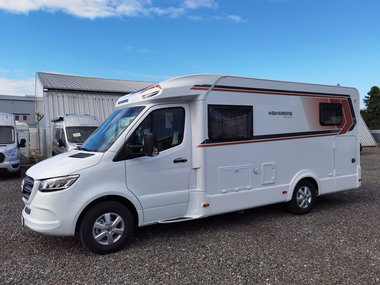 NEU: Teilintegriertes Wohnmobil Weinsberg CARACOMPACT 640 MEG EDITION-PEPPER /-MODELL 2025 Weinsberg CARACOMPACT 640 MEG EDITION-PEPPER /-MODELL 2025: das Bild 7