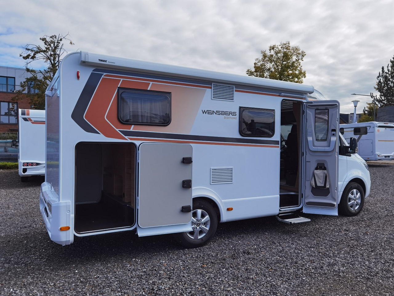 NEU: Teilintegriertes Wohnmobil Weinsberg CARACOMPACT 640 MEG EDITION-PEPPER /-MODELL 2025 Weinsberg CARACOMPACT 640 MEG EDITION-PEPPER /-MODELL 2025: das Bild 9
