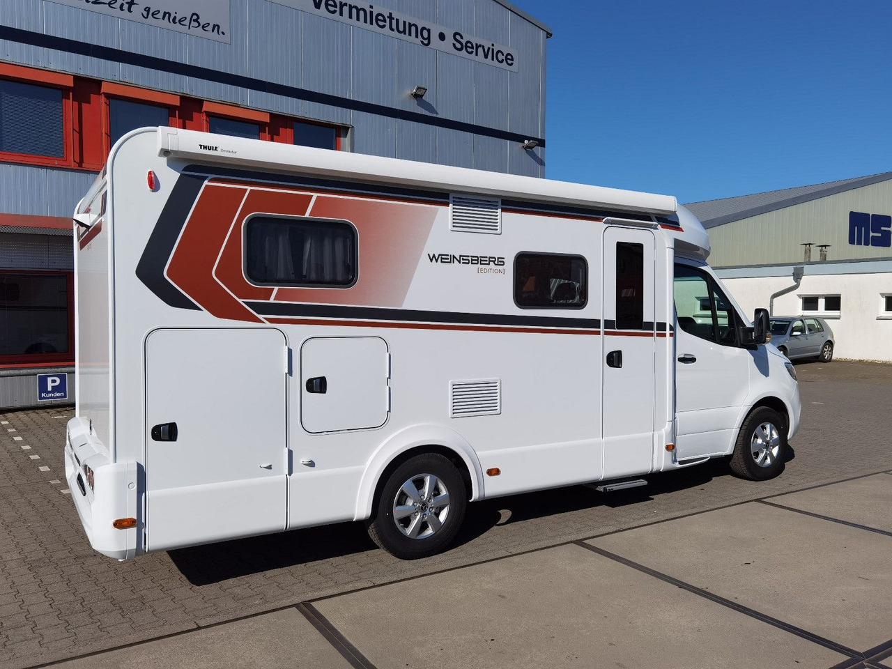 Weinsberg CARACOMPACT 640 MEG EDITION-PEPPER /-MODELL 2026 - Teilintegriertes Wohnmobil: das Bild 5 Weinsberg CARACOMPACT 640 MEG EDITION-PEPPER /-MODELL 2026 - Teilintegriertes Wohnmobil: das Bild 5