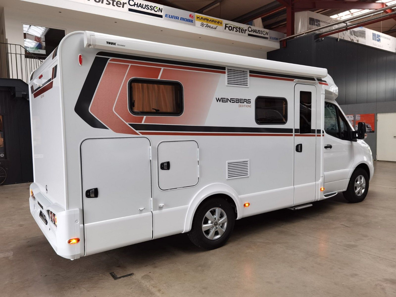 Weinsberg CARACOMPACT 640 MEG EDITION-PEPPER /-MODELL 2026 - Teilintegriertes Wohnmobil: das Bild 3 Weinsberg CARACOMPACT 640 MEG EDITION-PEPPER /-MODELL 2026 - Teilintegriertes Wohnmobil: das Bild 3