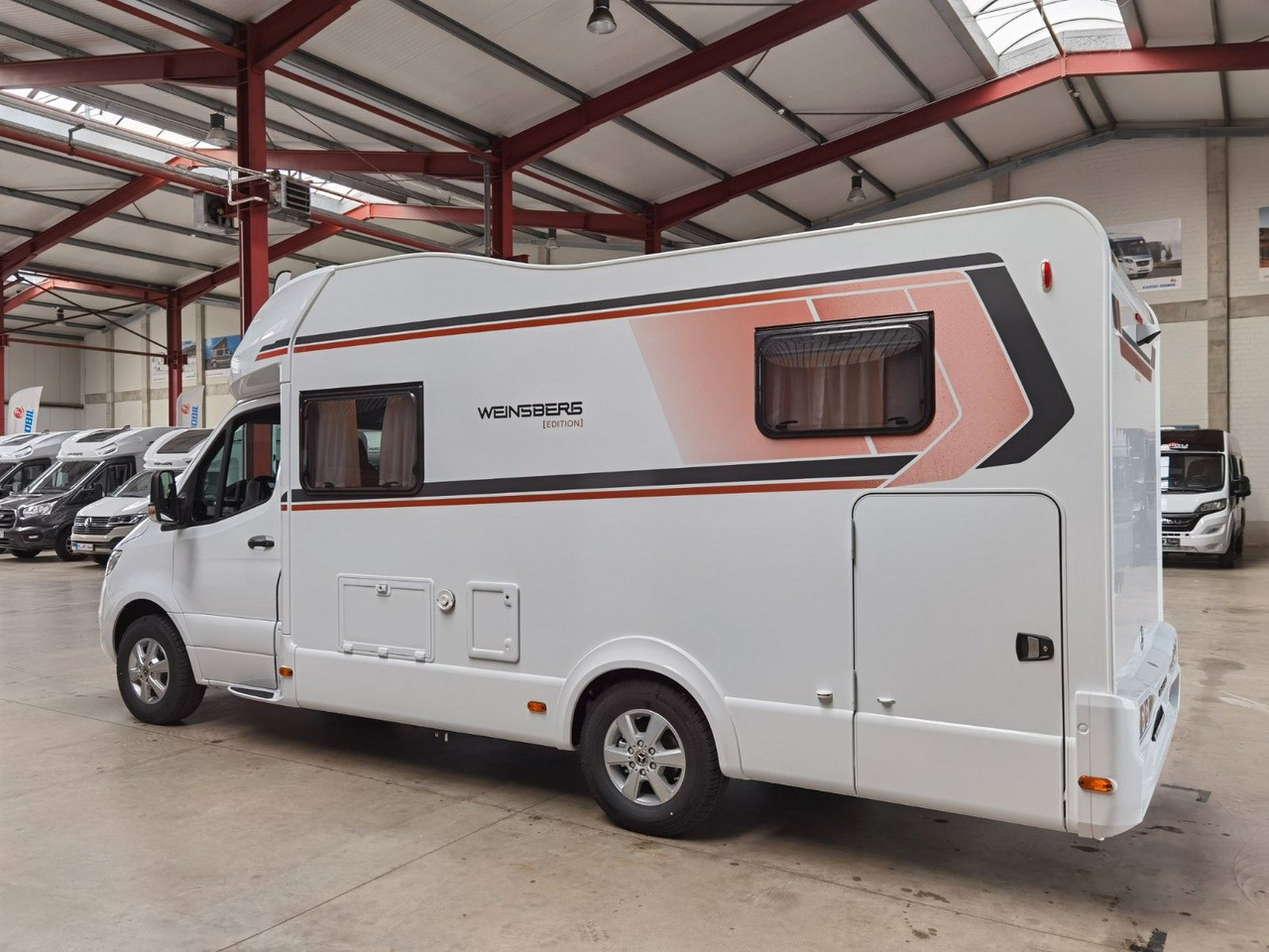 Weinsberg CARACOMPACT SUITE 640 MEG PEPPER / - MODELL 2026 - Teilintegriertes Wohnmobil: das Bild 5 Weinsberg CARACOMPACT SUITE 640 MEG PEPPER / - MODELL 2026 - Teilintegriertes Wohnmobil: das Bild 5