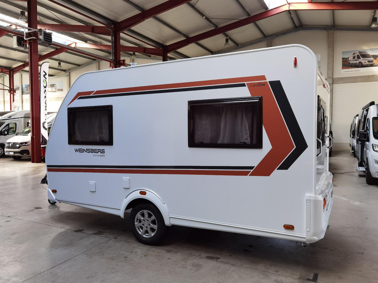 Weinsberg CARAONE 390 QD - EDITION HOT / - MODELL 2025 - - Wohnwagen: das Bild 5 Weinsberg CARAONE 390 QD - EDITION HOT / - MODELL 2025 - - Wohnwagen: das Bild 5