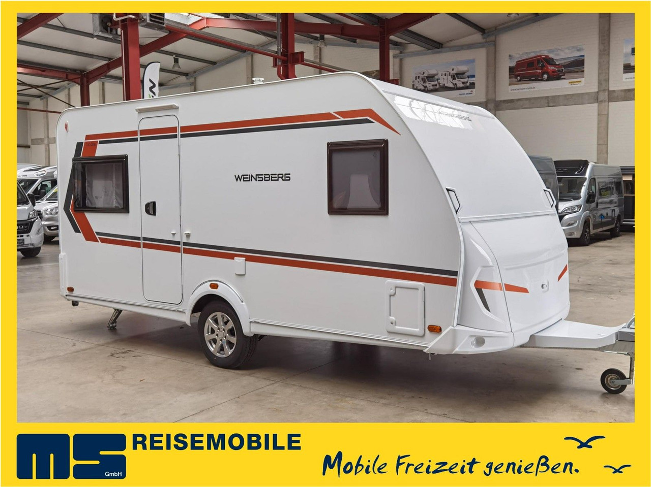 Weinsberg CARAONE 450 FU / -2026- / ADVANCED & SMART PAKET - Wohnwagen: das Bild 1 Weinsberg CARAONE 450 FU / -2026- / ADVANCED & SMART PAKET - Wohnwagen: das Bild 1