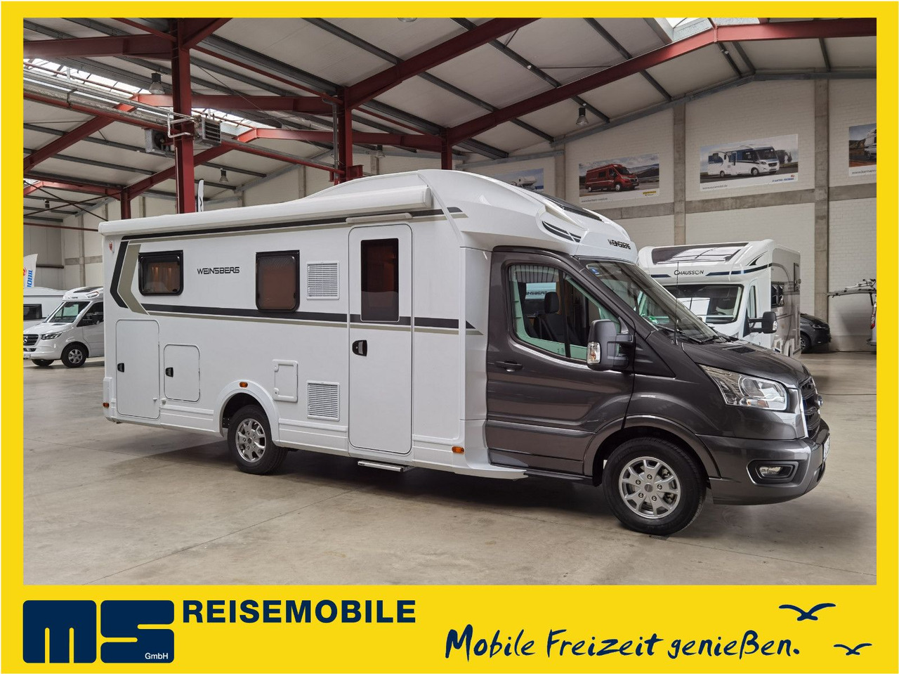 Weinsberg CARASUITE 700 MEG /155PS /EINZELBETTEN & HUBBETT - Teilintegriertes Wohnmobil: das Bild 1 Weinsberg CARASUITE 700 MEG /155PS /EINZELBETTEN & HUBBETT - Teilintegriertes Wohnmobil: das Bild 1