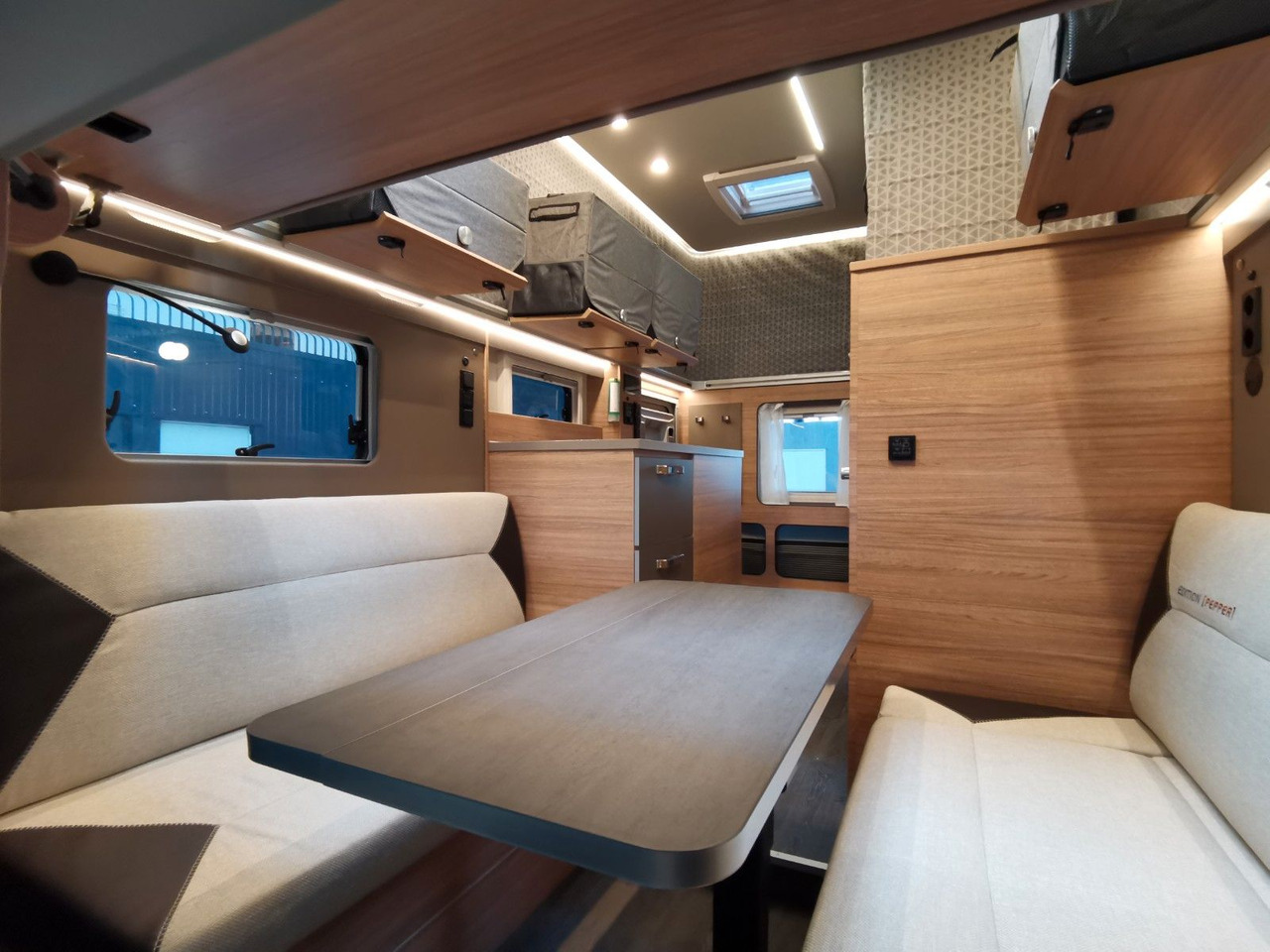 Teilintegriertes Wohnmobil Weinsberg X-CURSION CUV 500 LT PEPPER EDITION / 150PS-DSG: das Bild 15 Teilintegriertes Wohnmobil Weinsberg X-CURSION CUV 500 LT PEPPER EDITION / 150PS-DSG: das Bild 15