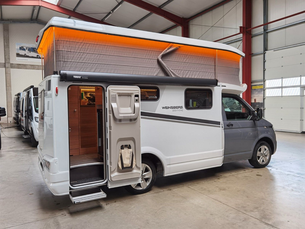 Teilintegriertes Wohnmobil Weinsberg X-CURSION CUV 500 LT PEPPER EDITION / 150PS-DSG: das Bild 12 Teilintegriertes Wohnmobil Weinsberg X-CURSION CUV 500 LT PEPPER EDITION / 150PS-DSG: das Bild 12