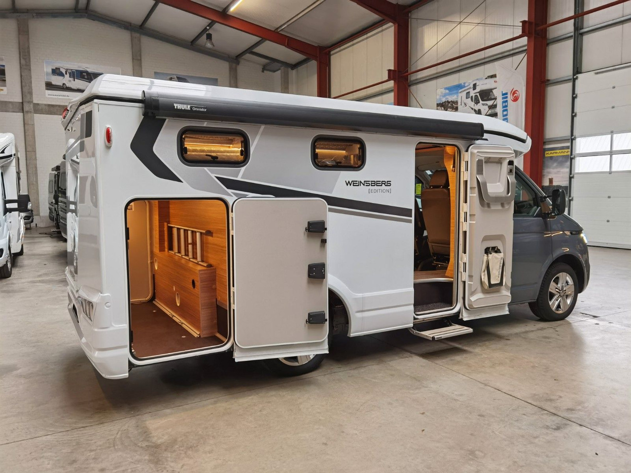 Teilintegriertes Wohnmobil Weinsberg X-CURSION CUV 500 MQ PEPPER ED./-2024-/150PS-DSG: das Bild 11