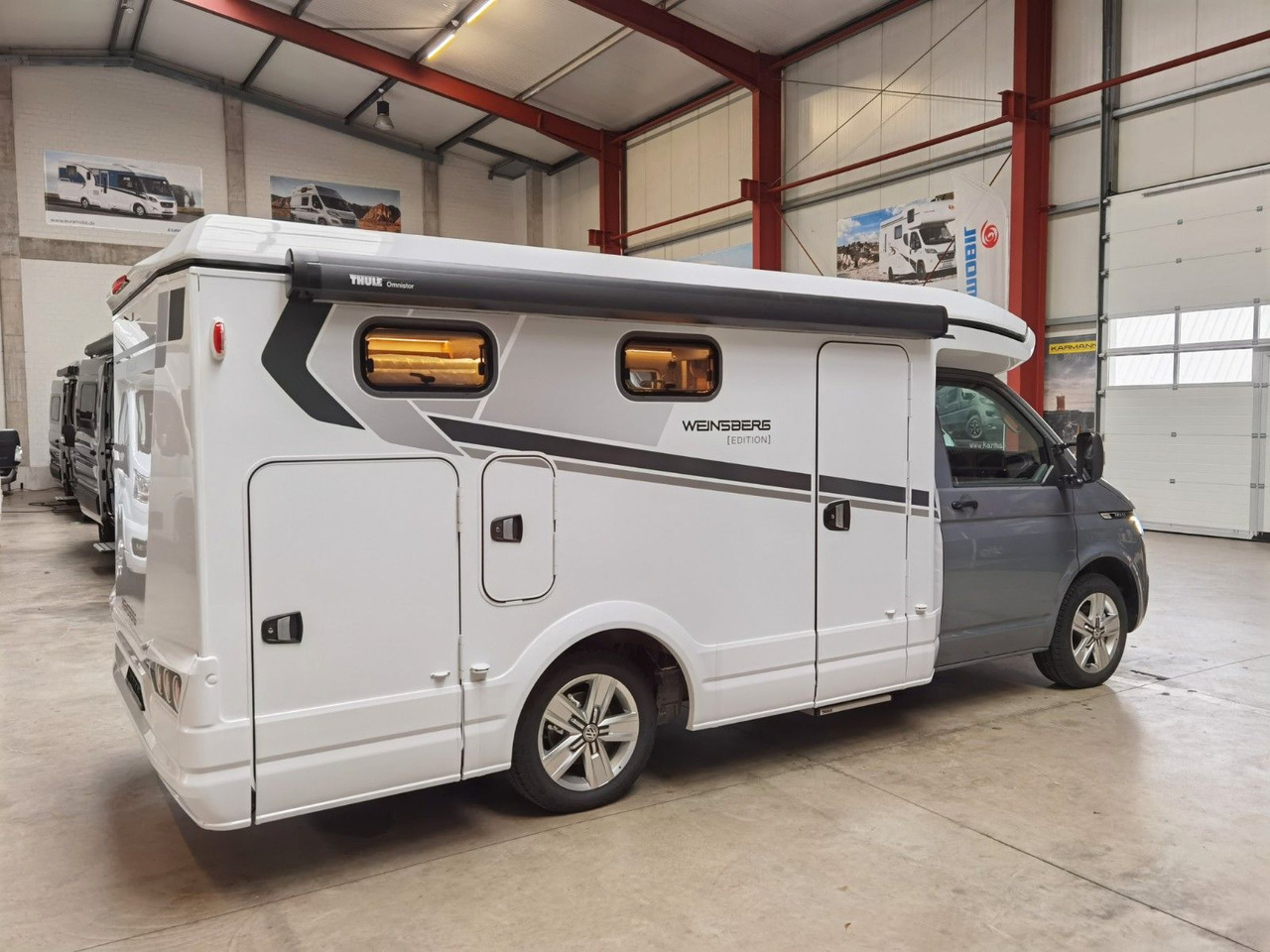 Teilintegriertes Wohnmobil Weinsberg X-CURSION CUV 500 MQ PEPPER ED./-2024-/150PS-DSG: das Bild 9