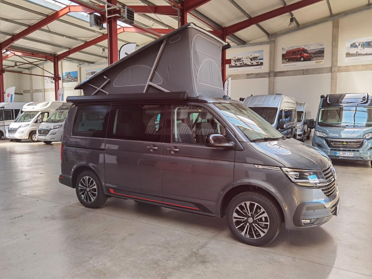 Volkswagen T6.1 CALIFORNIA OCEAN EDITION / ACC / NAVI / DSG - Wohnmobil: das Bild 5 Volkswagen T6.1 CALIFORNIA OCEAN EDITION / ACC / NAVI / DSG - Wohnmobil: das Bild 5