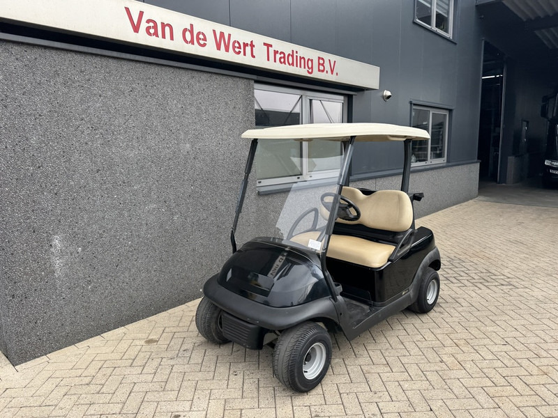 Clubcar Golfcar CLUBCAR PRESEDENT zwart 2 zits Benzine golfkar cart - Golfmobil: das Bild 2 Clubcar Golfcar CLUBCAR PRESEDENT zwart 2 zits Benzine golfkar cart - Golfmobil: das Bild 2