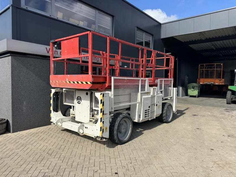 Genie Genie GS 3390 RT Schaarhoogwerker / Scissor Lift / Arbeitsbuhne 12mtr werkhoogte 4x4 Deutz DIESEL 2014 - Scherenbühne: das Bild 5 Genie Genie GS 3390 RT Schaarhoogwerker / Scissor Lift / Arbeitsbuhne 12mtr werkhoogte 4x4 Deutz DIESEL 2014 - Scherenbühne: das Bild 5