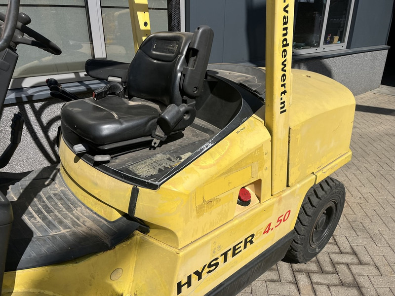 Hyster H 4.50 XM - Dieselstapler: das Bild 5 Hyster H 4.50 XM - Dieselstapler: das Bild 5