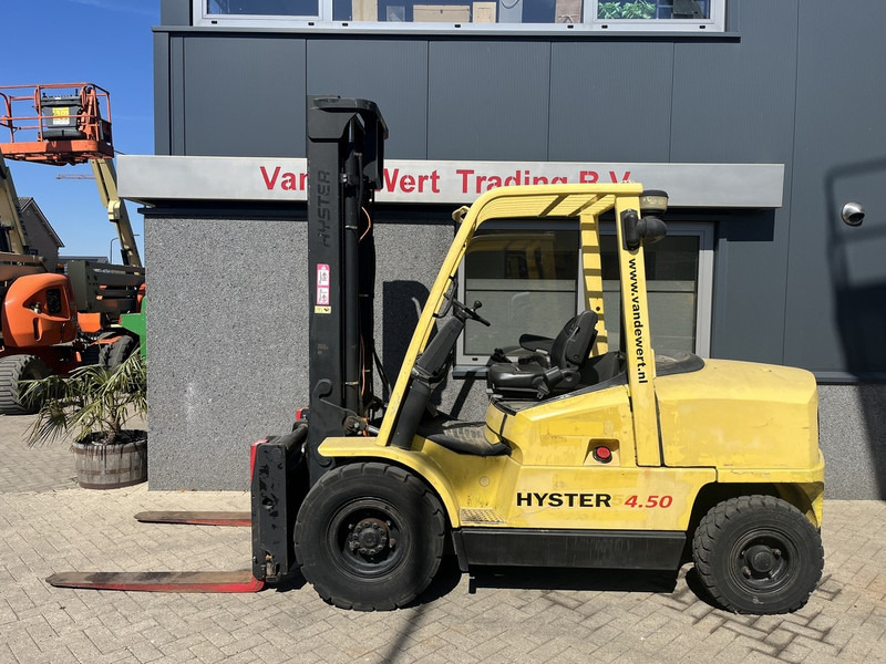 Hyster H 4.50 XM - Dieselstapler: das Bild 1 Hyster H 4.50 XM - Dieselstapler: das Bild 1