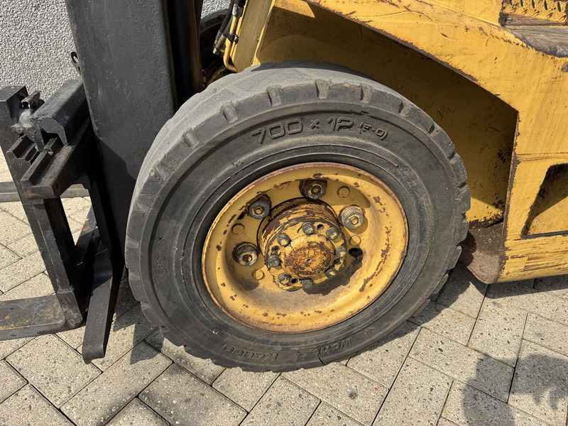 Hyster H2.50 XL Duplo 370 Sideshift isuzu diesel - Dieselstapler: das Bild 4 Hyster H2.50 XL Duplo 370 Sideshift isuzu diesel - Dieselstapler: das Bild 4