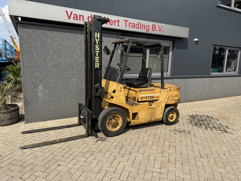 Hyster H2.50 XL Duplo 370 Sideshift isuzu diesel - Dieselstapler: das Bild 5 Hyster H2.50 XL Duplo 370 Sideshift isuzu diesel - Dieselstapler: das Bild 5