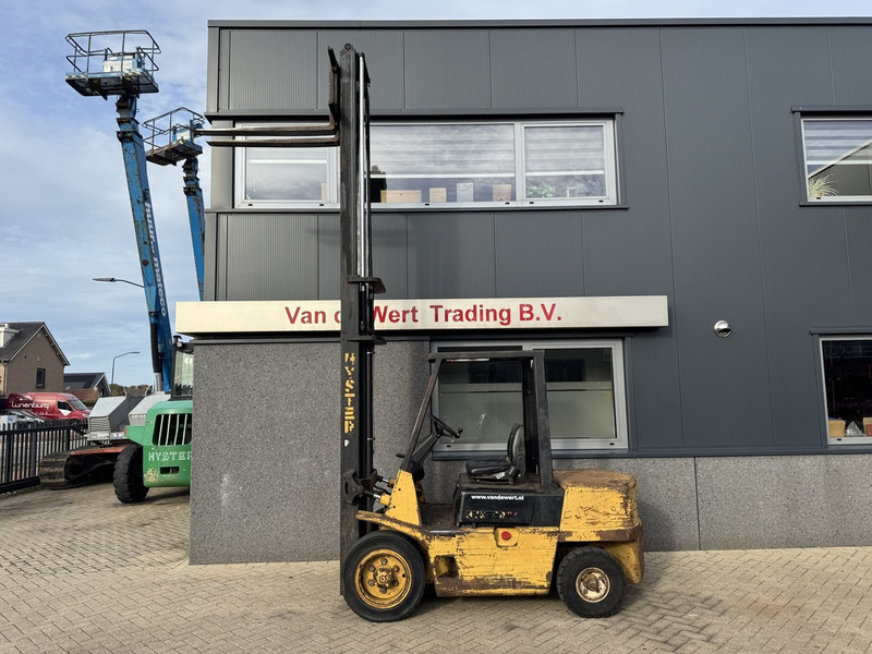 Hyster H3.00XL Duplo 400 3e Functie Isuzu Diesel 1990 - Dieselstapler: das Bild 5 Hyster H3.00XL Duplo 400 3e Functie Isuzu Diesel 1990 - Dieselstapler: das Bild 5