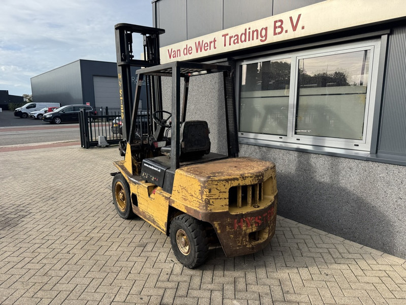 Hyster H3.00XL Duplo 400 3e Functie Isuzu Diesel 1990 - Dieselstapler: das Bild 4 Hyster H3.00XL Duplo 400 3e Functie Isuzu Diesel 1990 - Dieselstapler: das Bild 4