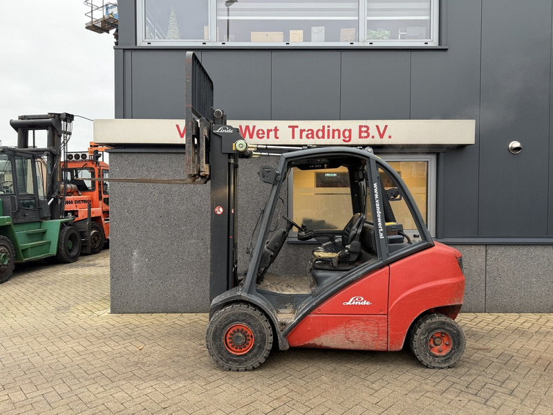 Linde H35D triplo550 Freelift / Sideshift 2007 VW DIESEL - Dieselstapler: das Bild 5 Linde H35D triplo550 Freelift / Sideshift 2007 VW DIESEL - Dieselstapler: das Bild 5