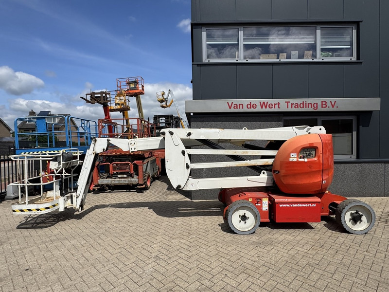 Manitou 170 AETJL Knikarmhoogwerker / Arbeitsbuhne 2007 Elektrisch 16.51M Werkhoogte Non Marking - Gelenkarmbühne: das Bild 1 Manitou 170 AETJL Knikarmhoogwerker / Arbeitsbuhne 2007 Elektrisch 16.51M Werkhoogte Non Marking - Gelenkarmbühne: das Bild 1