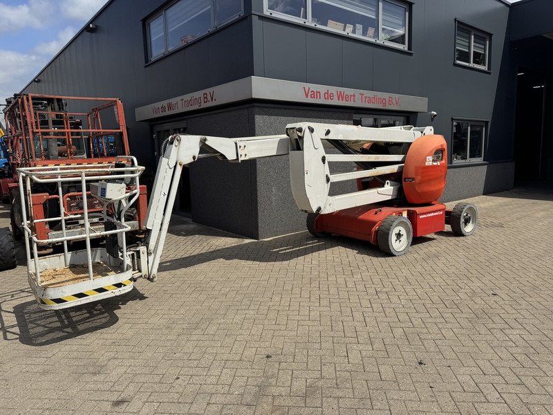 Manitou 170 AETJL Knikarmhoogwerker / Arbeitsbuhne 2007 Elektrisch 16.51M Werkhoogte Non Marking - Gelenkarmbühne: das Bild 2 Manitou 170 AETJL Knikarmhoogwerker / Arbeitsbuhne 2007 Elektrisch 16.51M Werkhoogte Non Marking - Gelenkarmbühne: das Bild 2