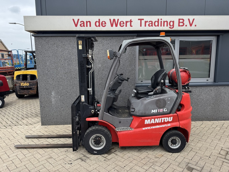 Manitou MI 18 G Triplo 475 Freelift/Sideshift LPG 2016 - Treibgasstapler: das Bild 1 Manitou MI 18 G Triplo 475 Freelift/Sideshift LPG 2016 - Treibgasstapler: das Bild 1