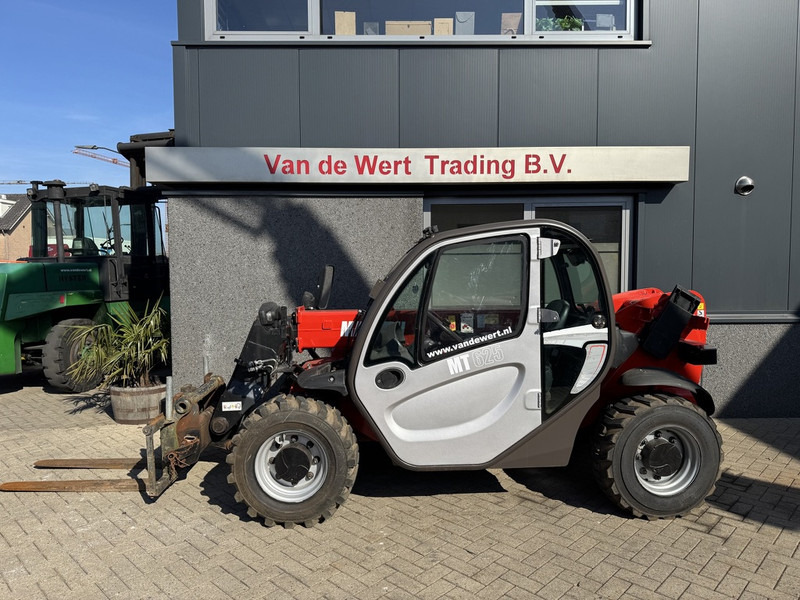 Manitou MT 625 - Teleskoplader: das Bild 3 Manitou MT 625 - Teleskoplader: das Bild 3