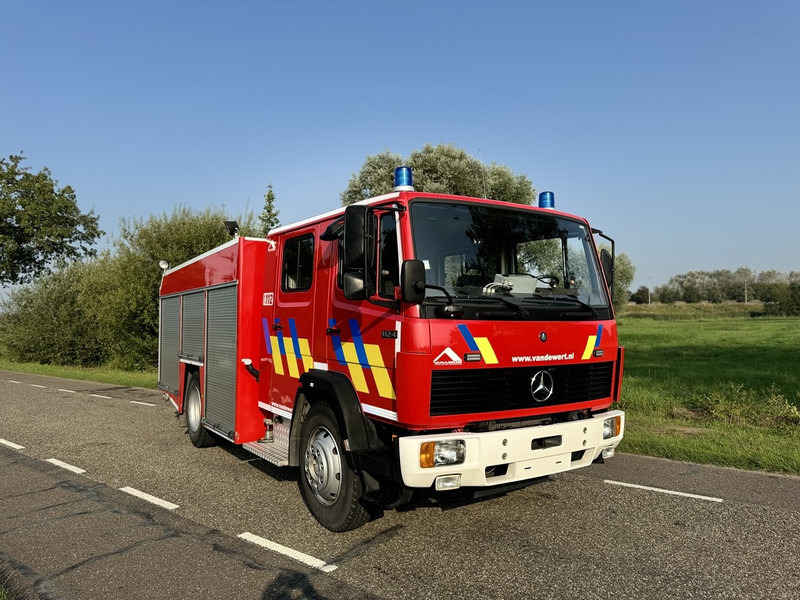 Mercedes-Benz 1124 - Feuerwehrfahrzeug: das Bild 2 Mercedes-Benz 1124 - Feuerwehrfahrzeug: das Bild 2
