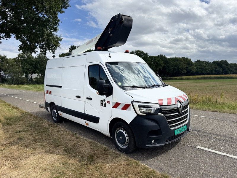 Renault MASTER 2.3DCI 13mtr werkhoogte 2020 - LKW mit Arbeitsbühne: das Bild 3 Renault MASTER 2.3DCI 13mtr werkhoogte 2020 - LKW mit Arbeitsbühne: das Bild 3