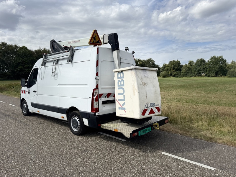Renault MASTER 2.3DCI 13mtr werkhoogte 2020 - LKW mit Arbeitsbühne: das Bild 5 Renault MASTER 2.3DCI 13mtr werkhoogte 2020 - LKW mit Arbeitsbühne: das Bild 5