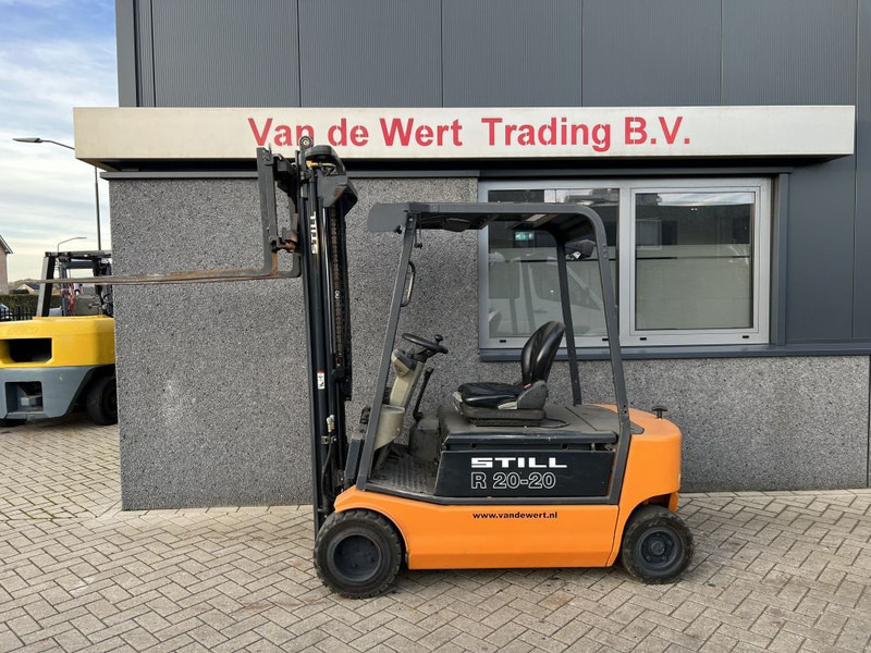 Still R20-20P Heftruck Still R20-20P Duplo 340 freelift/sideshift elektrisch 2006 Accu 2014 - Elektrostapler: das Bild 5 Still R20-20P Heftruck Still R20-20P Duplo 340 freelift/sideshift elektrisch 2006 Accu 2014 - Elektrostapler: das Bild 5