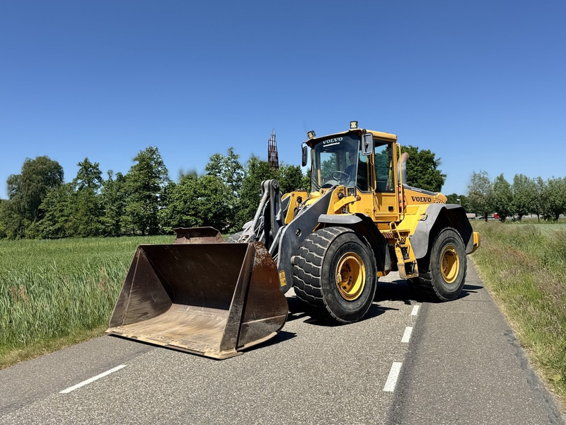 Volvo L110E - Radlader: das Bild 1 Volvo L110E - Radlader: das Bild 1