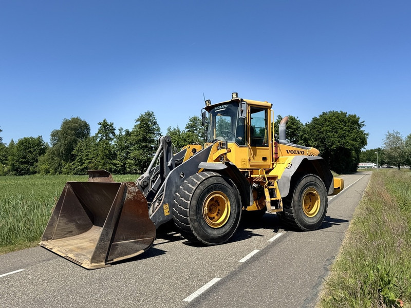 Volvo L110E - Radlader: das Bild 2 Volvo L110E - Radlader: das Bild 2