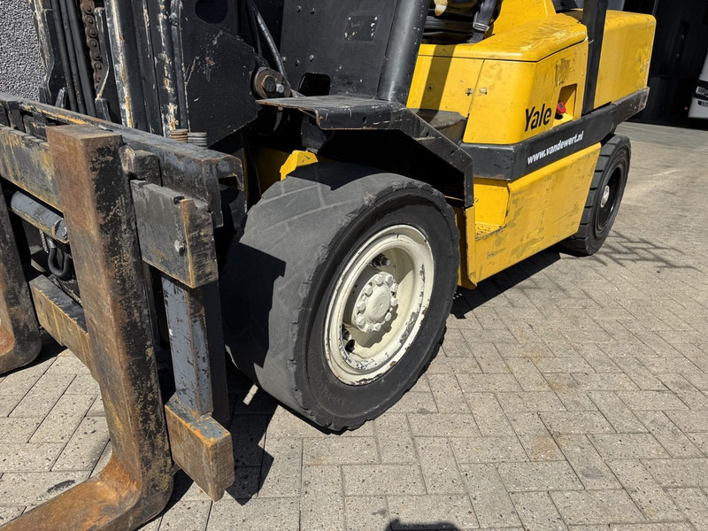 Yale GDP50 - Dieselstapler: das Bild 5 Yale GDP50 - Dieselstapler: das Bild 5