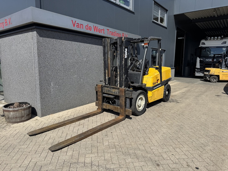 Yale GDP50 - Dieselstapler: das Bild 3 Yale GDP50 - Dieselstapler: das Bild 3