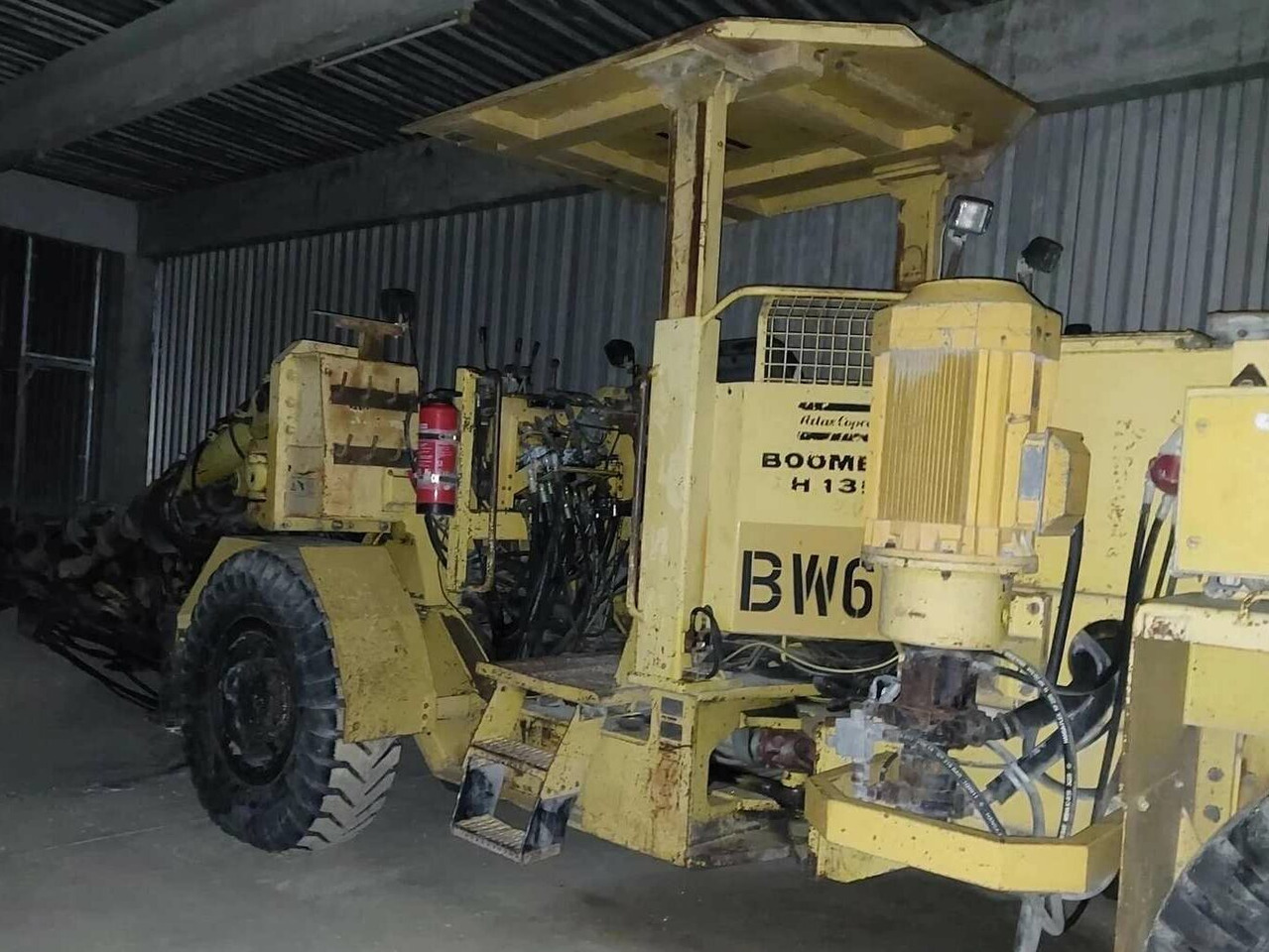 Atlas Copco H 135 - Tunnelbaumaschine: das Bild 1 Atlas Copco H 135 - Tunnelbaumaschine: das Bild 1