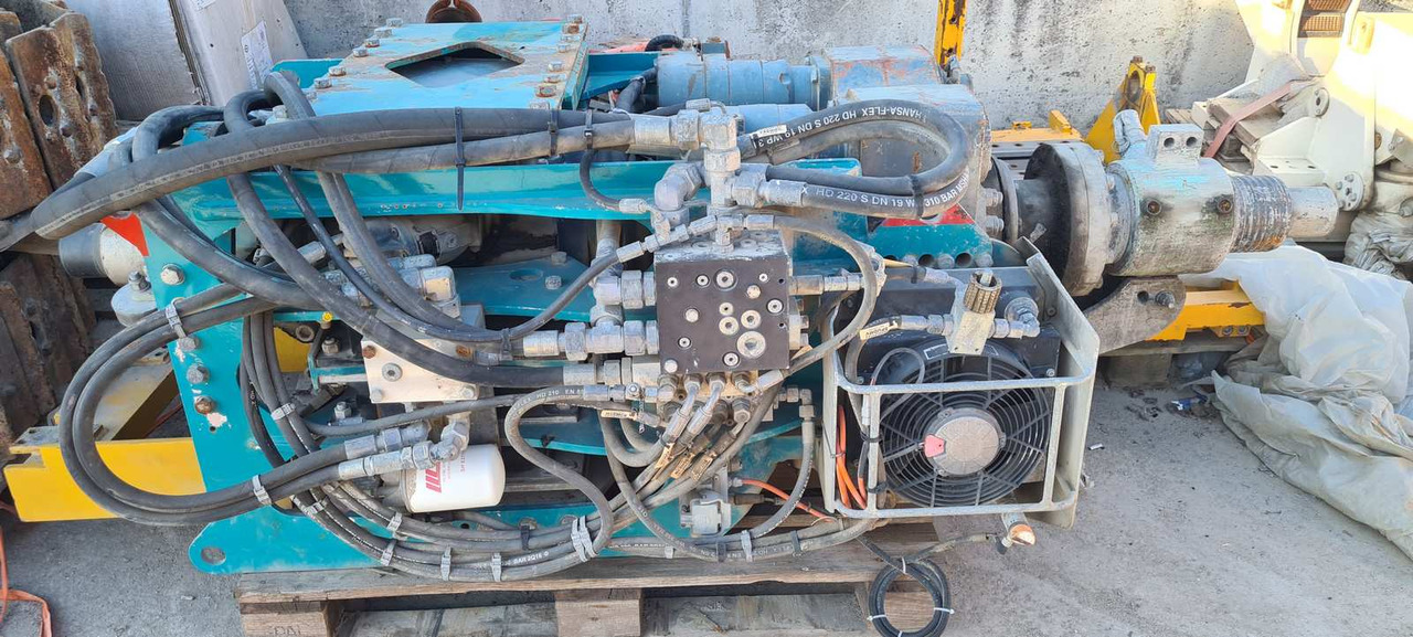 Eurodrill RHV 2400 vibration rotary head - Bohrgerät: das Bild 3 Eurodrill RHV 2400 vibration rotary head - Bohrgerät: das Bild 3