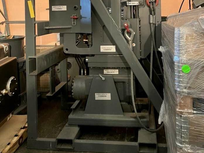 Liebherr 1100H vibro hammer - Ramme: das Bild 1 Liebherr 1100H vibro hammer - Ramme: das Bild 1