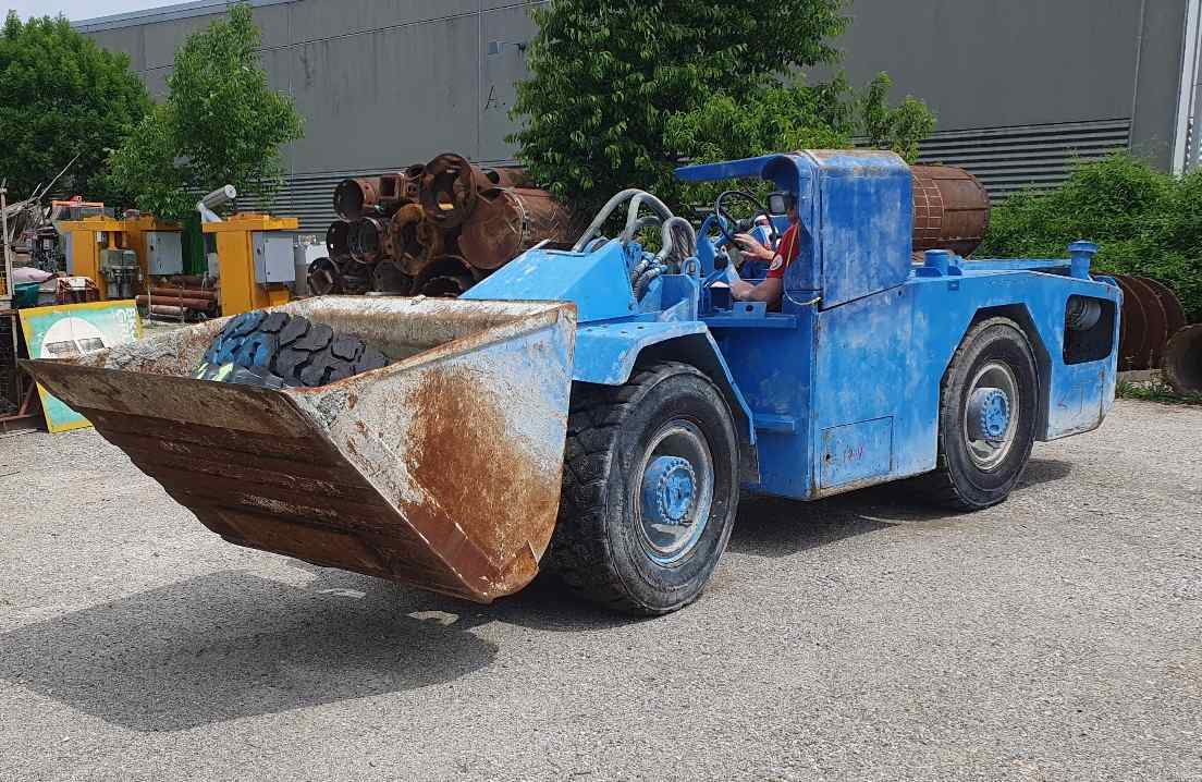 Schopf L72 scooptram - Tunnelbaumaschine: das Bild 4 Schopf L72 scooptram - Tunnelbaumaschine: das Bild 4