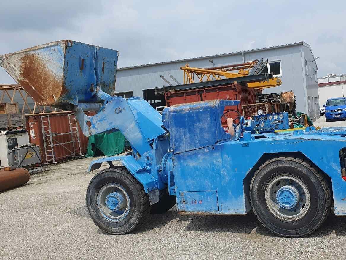 Schopf L72 scooptram - Tunnelbaumaschine: das Bild 1 Schopf L72 scooptram - Tunnelbaumaschine: das Bild 1