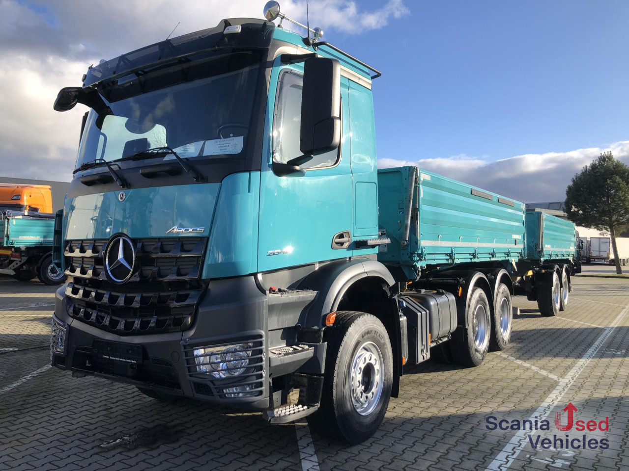 MERCEDES-BENZ Arocs 2648 / Komplettzug - Kipper: das Bild 1 MERCEDES-BENZ Arocs 2648 / Komplettzug - Kipper: das Bild 1