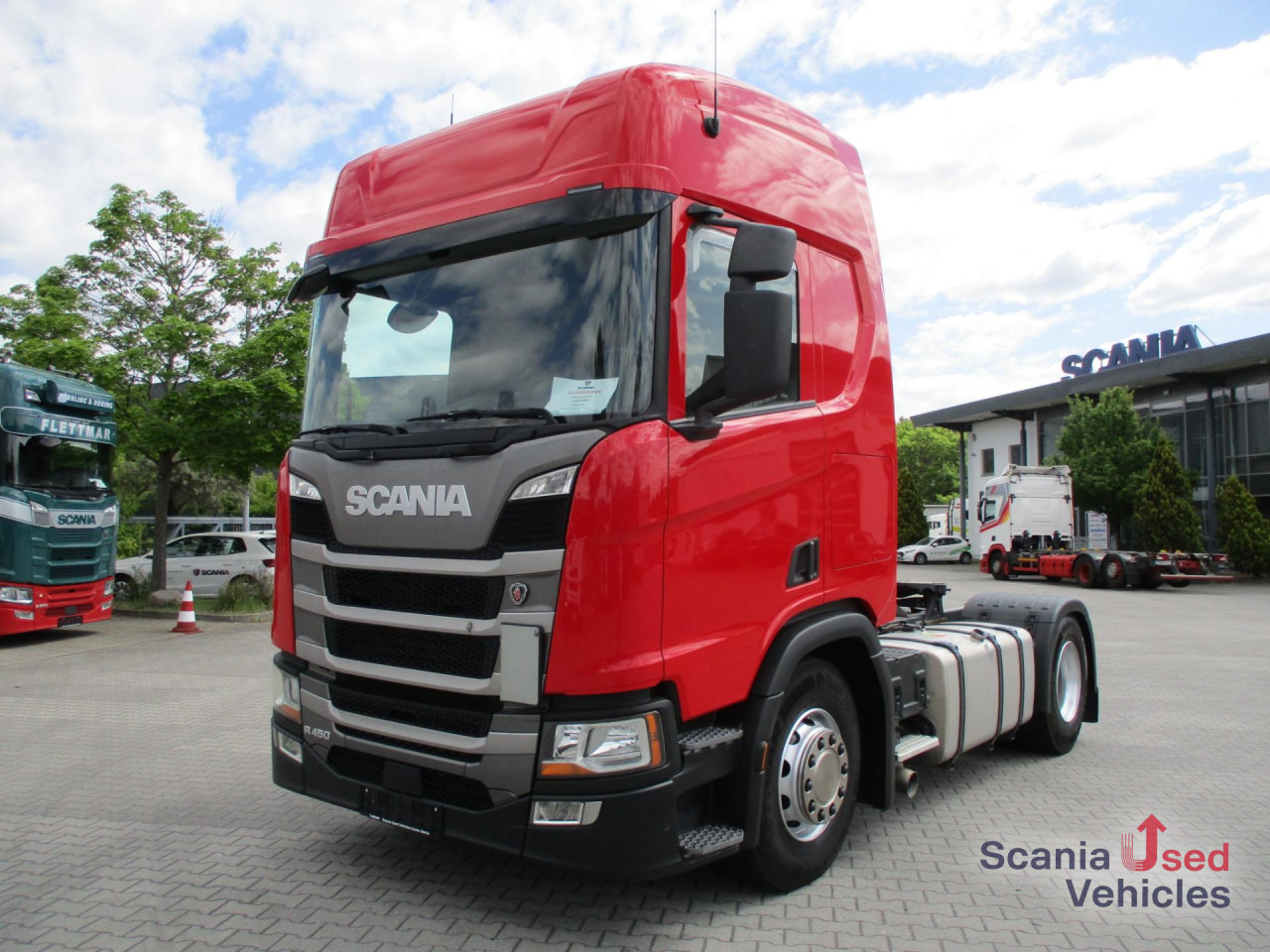 SCANIA R 450 A4x2NA - Sattelzugmaschine: das Bild 1 SCANIA R 450 A4x2NA - Sattelzugmaschine: das Bild 1